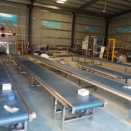 皮(pí)帶輸送(song)機