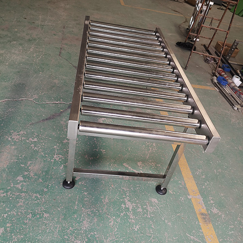 無動力式(shi)滾筒線