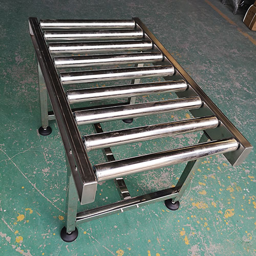 無動力式(shi)滾筒線